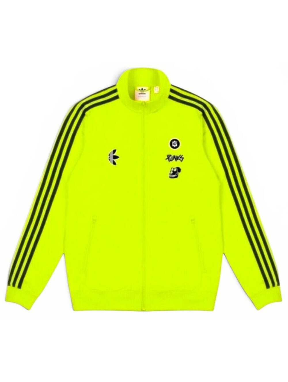 Adidas Bored Ape Yacht Club Punks Neon Firebird Track Top Jacket HZ4528 BAYC XS